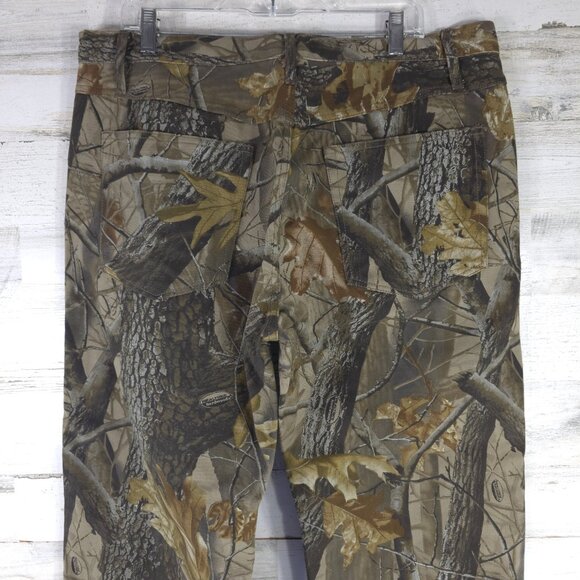 Outfitters Ridge Men's Rea Tree Camo Double Knee Heavy Duty Hunting Pants 38x34 - Picture 8 of 16